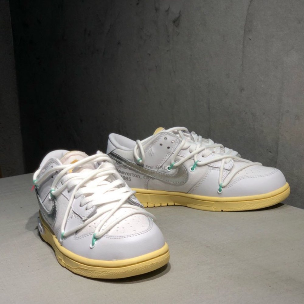 Nike Off-White x Nike Dunk Low "30 of 50"